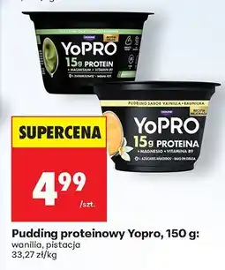 Biedronka Pudding proteinowy wanilia 150 g YoPRO oferta