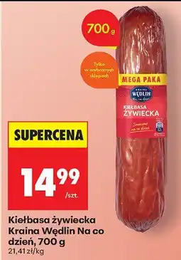 Biedronka Kiełbasa żywiecka Kraina Wędlin oferta