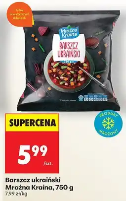 Biedronka Barszcz ukraiński Mroźna Kraina oferta