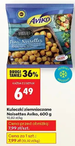 Biedronka Kuleczki ziemniaczane Noisettes Aviko oferta