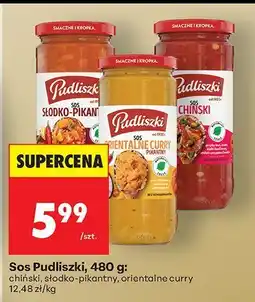 Biedronka Sos Pudliszki orientalne curry oferta