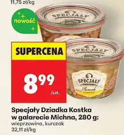 Biedronka Specjały Dziadka Kostka w galarecie Michna kurczak oferta