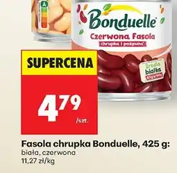 Biedronka Fasola chrupka Bonduelle czerwona oferta