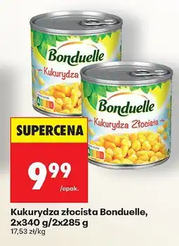 Biedronka Kukurydza złocista Bonduelle oferta