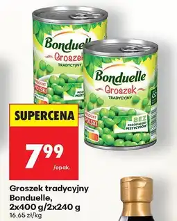 Biedronka Groszek tradycyjny Bonduelle oferta