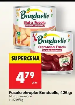 Biedronka Fasola chrupka Bonduelle biała oferta