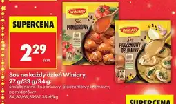 Biedronka Sos na każdy dzień Winiary pieczeniowy kremowy oferta