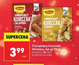 Biedronka Chrupiący kurczak Winiary serowy oferta