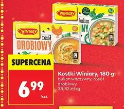 Biedronka Kostki Winiary rosół drobiowy oferta