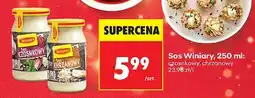 Biedronka Sos Winiary czosnkowy oferta