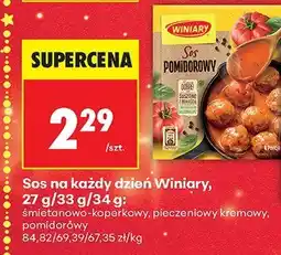 Biedronka Sos na każdy dzień Winiary pomidorowy oferta