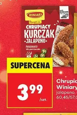 Biedronka Chrupiący kurczak Winiary jalapeno oferta