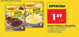 Biedronka Budyń Winiary o smaku czekoladowym oferta