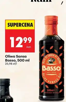 Biedronka Oliwa Sansa Basso 500 ml oferta
