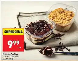 Biedronka Deser Karmel 160 g Biedronka oferta