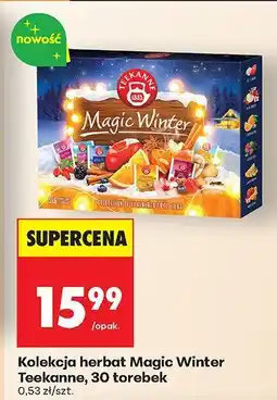 Biedronka Herbata Kolekcja herbat Magic Winter Teekanne, 30 torebek oferta