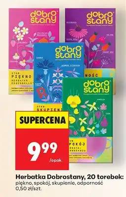 Biedronka Herbatka Dobrostany, 20 torebek oferta