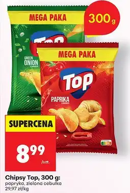 Biedronka Chipsy Top, 300 g oferta