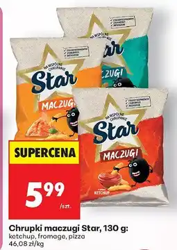 Biedronka Chrupki maczugi 130 g Star oferta