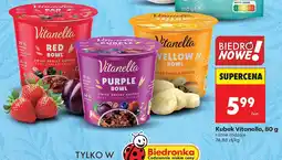 Biedronka Kubek Yellow Bowl 80g Vitanella oferta