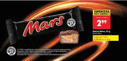 Biedronka Baton Mars, 51 g oferta