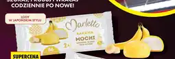 Biedronka Lody Mochi Mix banan 2x35g Marletto oferta