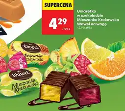 Biedronka Galaretka w czekoladzie Mieszanka Krakowska Wawel oferta
