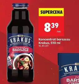Biedronka Koncentrat barszczu 510 ml Krakus oferta