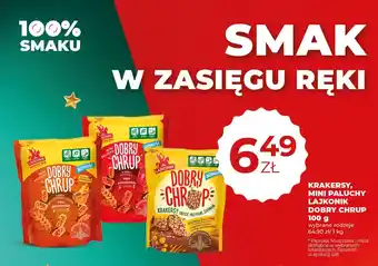 Krakersy Lajkonik Dobry Chrup