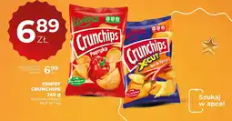 Duży Ben Chipsy Crunchips X-Cut Hot & Spicy 140 g oferta
