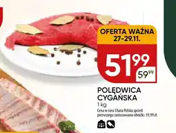 Chata Polska Polędwica cygańska Chata Polska oferta
