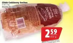 Prim Market Chleb Codzienny bochenek PIOTR I PAWEŁ PIOTR I BIEKARZ oferta