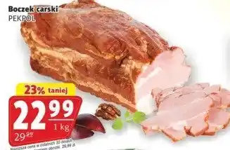 Boczek z czarki PEKPOL