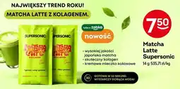 Żabka Matcha Latte Supersonic z kolagenem oferta