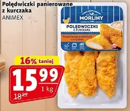 Prim Market Polędwiczki panierowane z kurczaka MORLINY ANIMEX oferta
