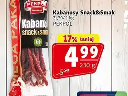 Prim Market Kabanosy Snack&Smak PEKPOL oferta