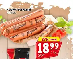 Prim Market Parówki Paryżanki PEKPOL oferta