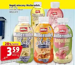 Prim Market Napój mleczny Müllermilch wybrane rodzaje MÜLLER 400 g oferta
