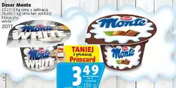 Prim Market Deser Monte ZOTT white i klasyczny 150 g oferta