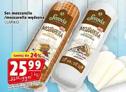 Prim Market Ser mozzarella / mozzarella wędzona LUMIKO 1 kg oferta