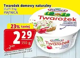 Prim Market Twarożek domowy naturalny PIĄTNICA 150 g oferta