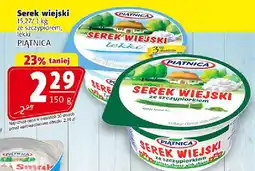 Prim Market Serek wiejski ze szczypiorkiem, lekki PIĄTNICA 150 g oferta