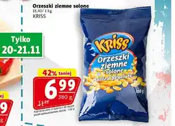 Prim Market Orzeszki ziemne solone KRISS oferta