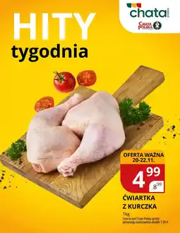 Chata Polska Ćwiartka z kurczaka 1kg Chata Polska oferta