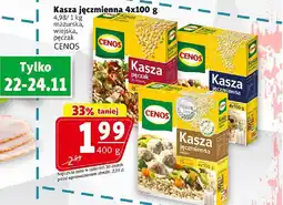 Prim Market Kasza jęczmienna 4x100 g CENOS oferta
