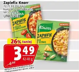 Prim Market Zapiekix Knorr UNILEVER kurczaki z pomidorami, ser z szynką oferta