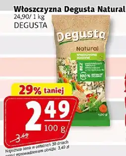 Prim Market Włoszczyzna Degusta Natural DEGUSTA oferta
