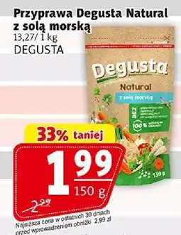 Prim Market Przyprawa Degusta Natural do morska DEGUSTA oferta