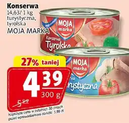 Prim Market Konserwa MOJA MARKA turyńska oferta