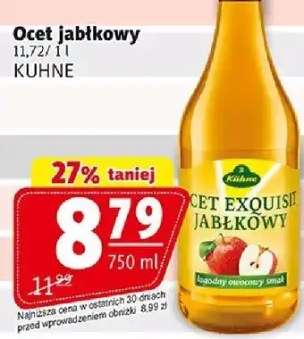 Prim Market Ocet jabłkowy KUHNE oferta